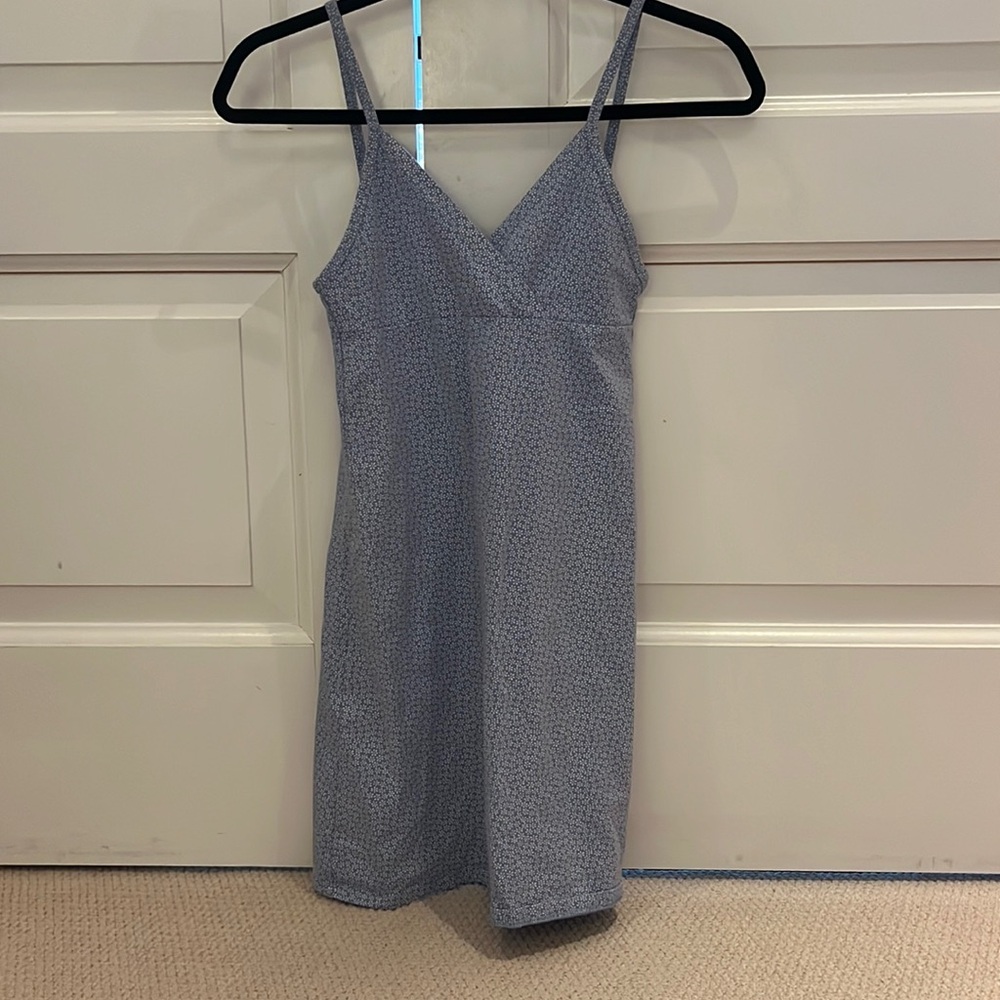 Brandy Melville Floral Tank Top Dress